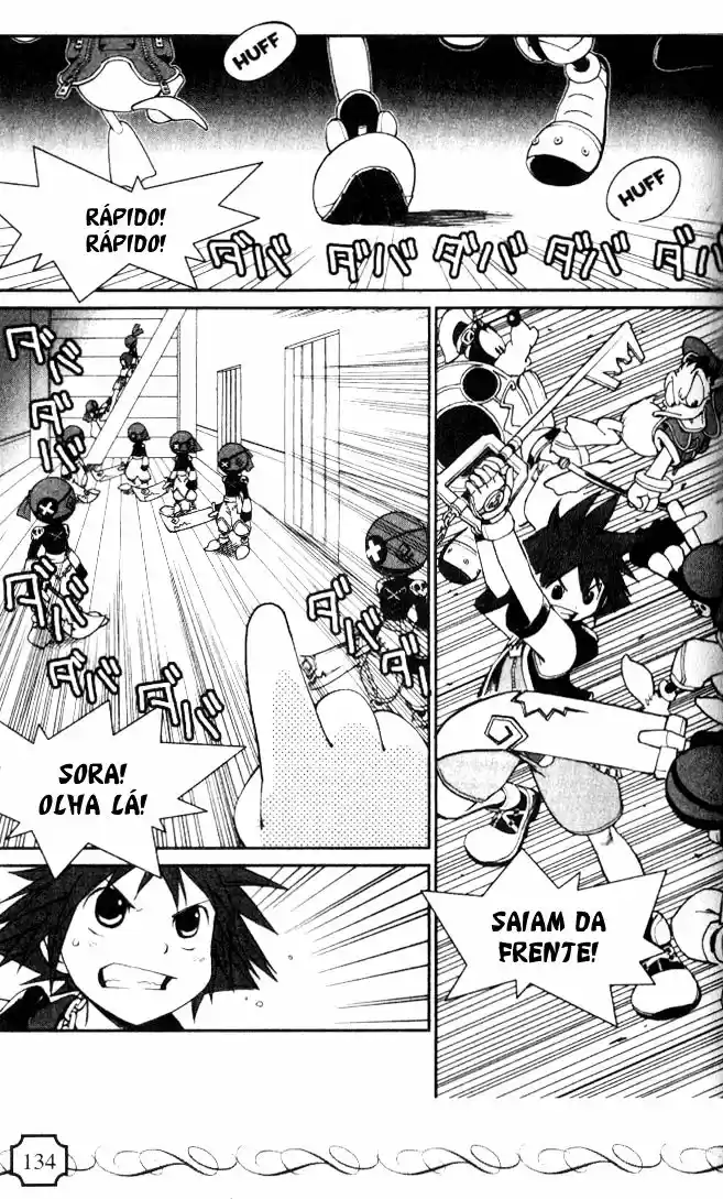 Read Kingdom Hearts PT Manga Online