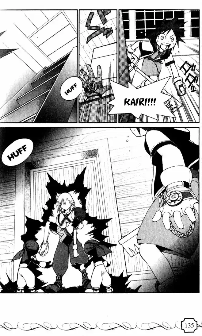 Read Kingdom Hearts PT Manga Online