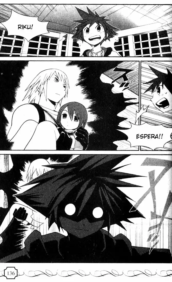 Read Kingdom Hearts PT Manga Online