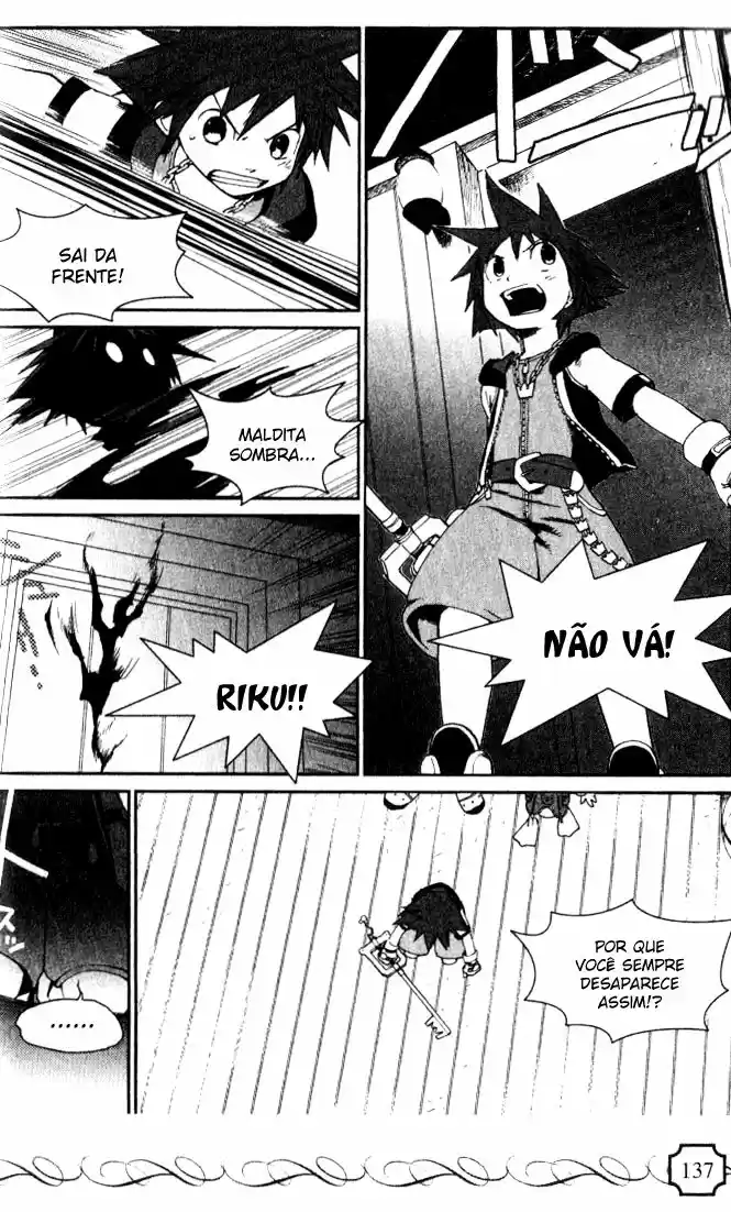 Read Kingdom Hearts PT Manga Online