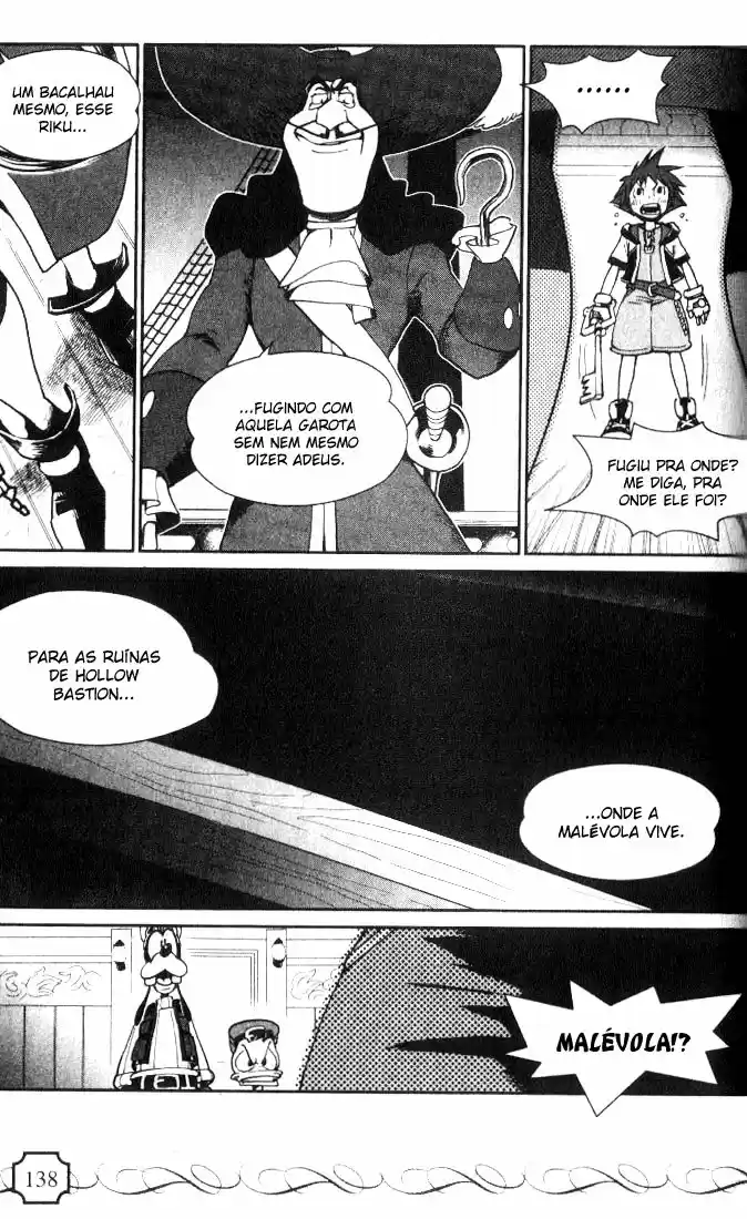 Read Kingdom Hearts PT Manga Online