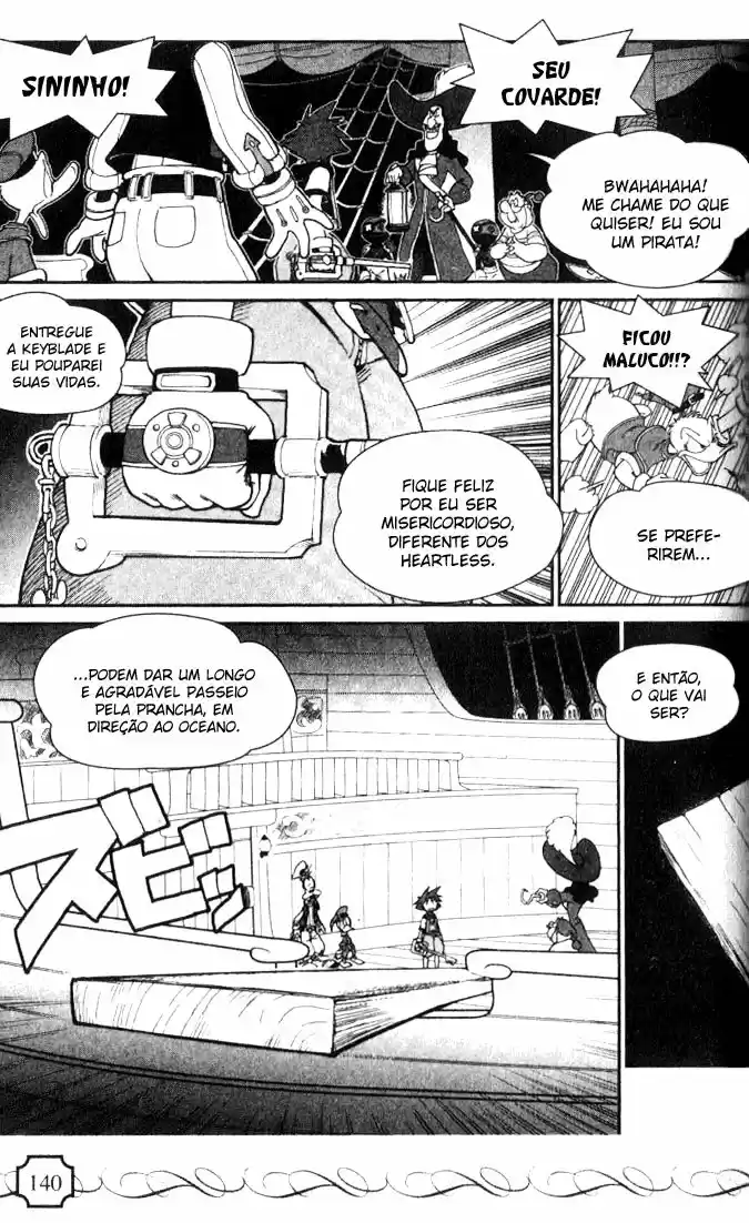Read Kingdom Hearts PT Manga Online