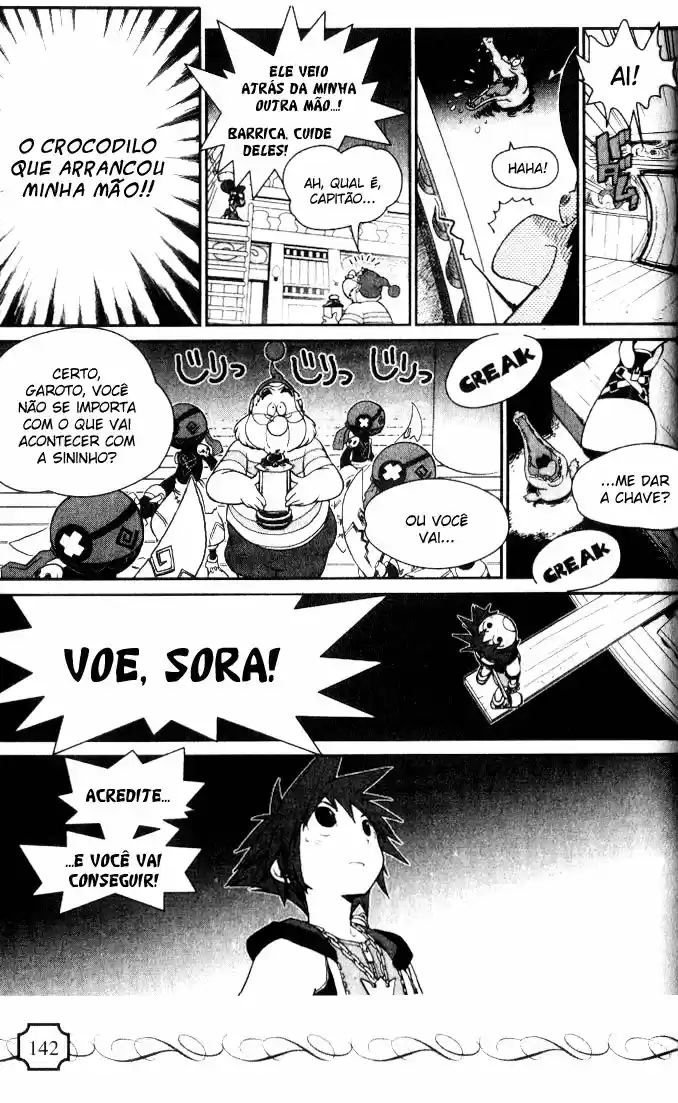 Read Kingdom Hearts PT Manga Online