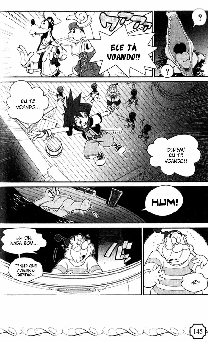Read Kingdom Hearts PT Manga Online