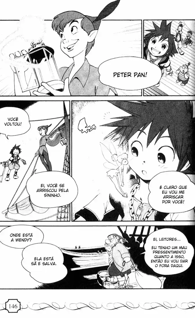 Read Kingdom Hearts PT Manga Online