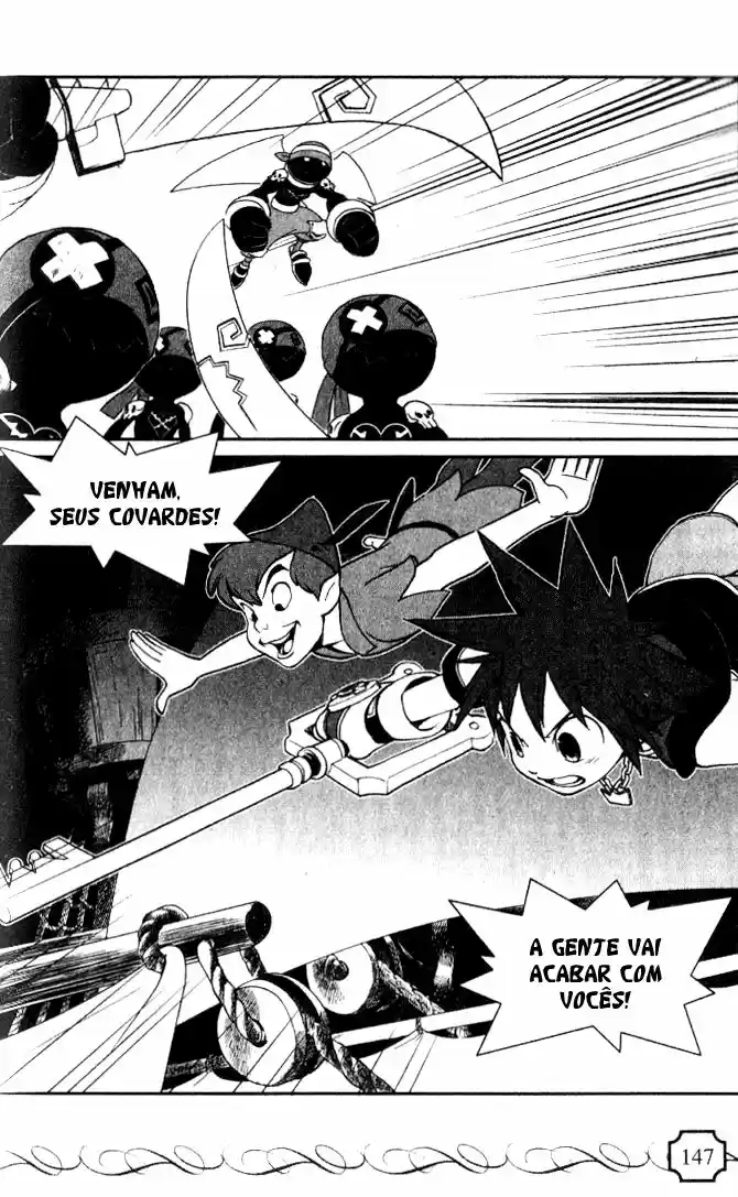 Read Kingdom Hearts PT Manga Online