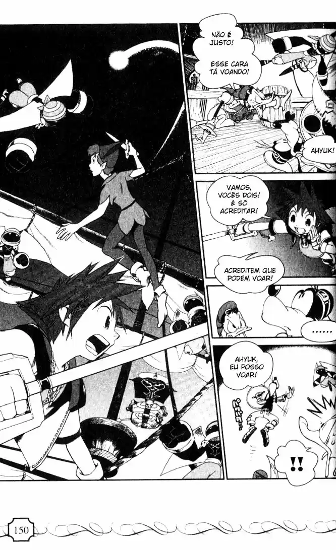 Read Kingdom Hearts PT Manga Online