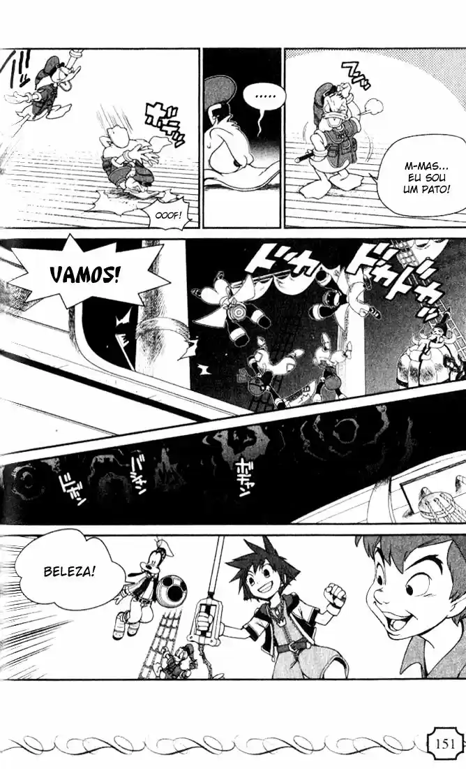 Read Kingdom Hearts PT Manga Online