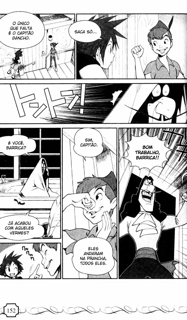 Read Kingdom Hearts PT Manga Online