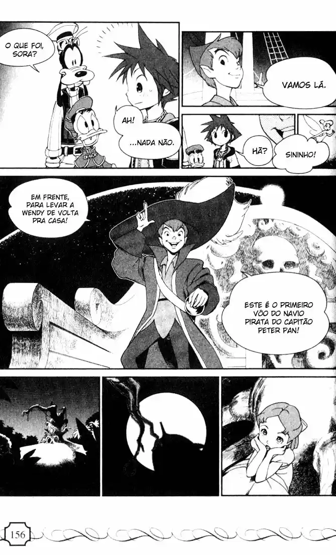 Read Kingdom Hearts PT Manga Online