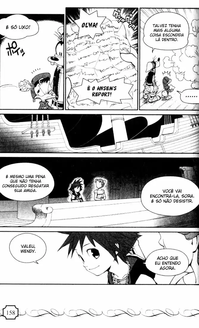Read Kingdom Hearts PT Manga Online