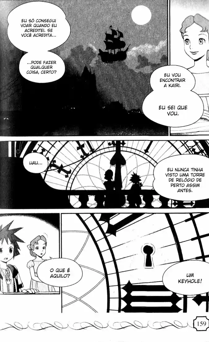 Read Kingdom Hearts PT Manga Online