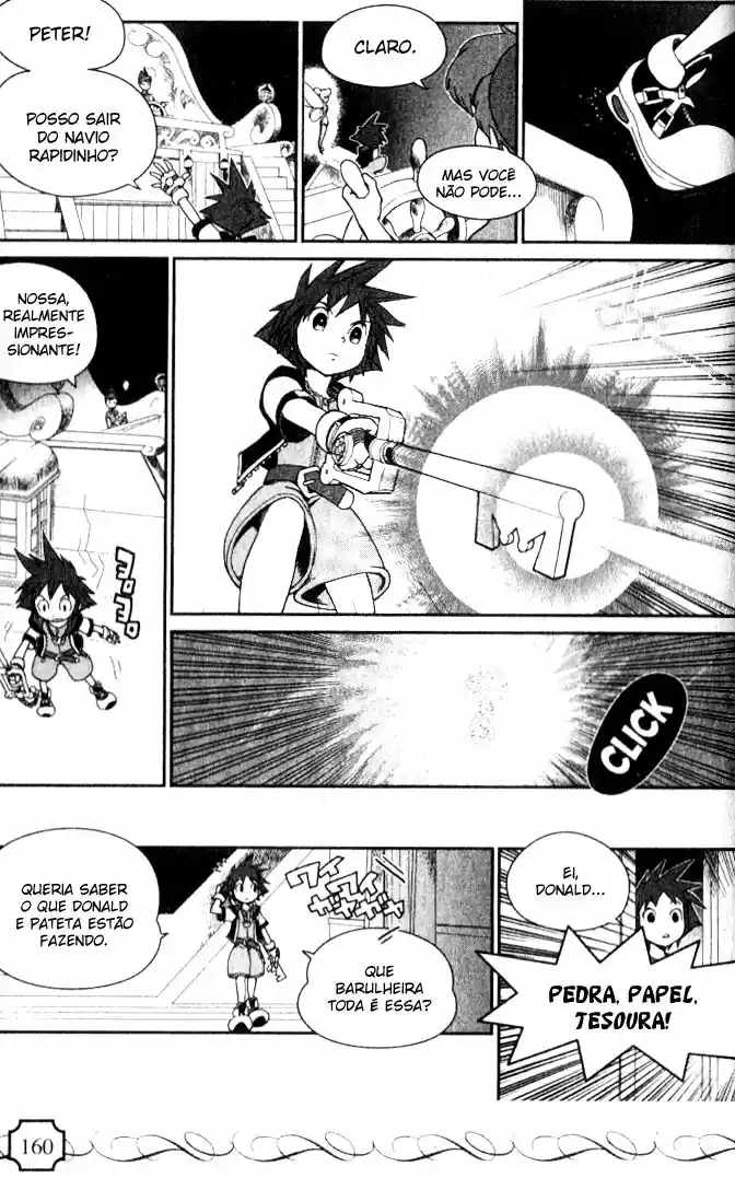 Read Kingdom Hearts PT Manga Online