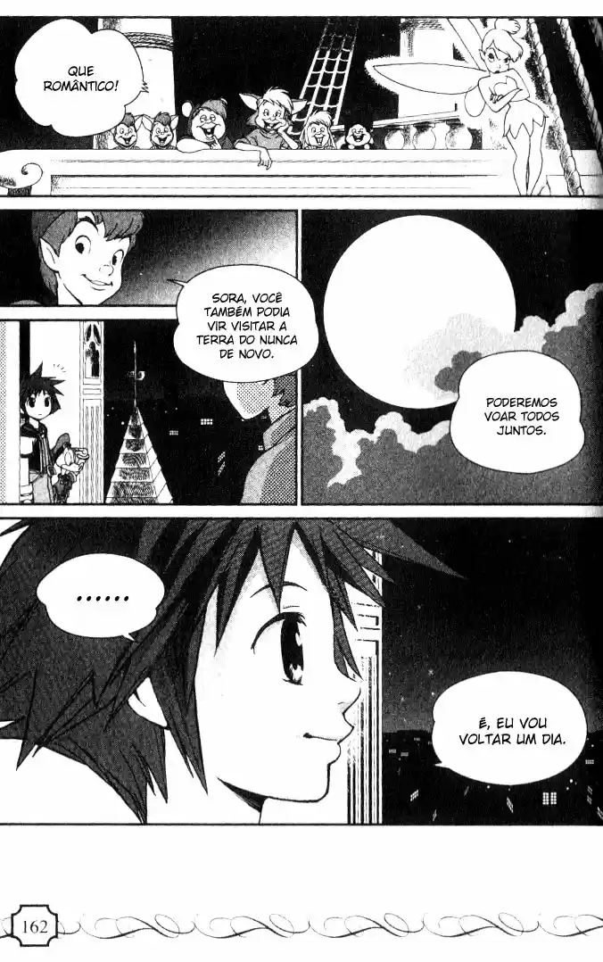 Read Kingdom Hearts PT Manga Online