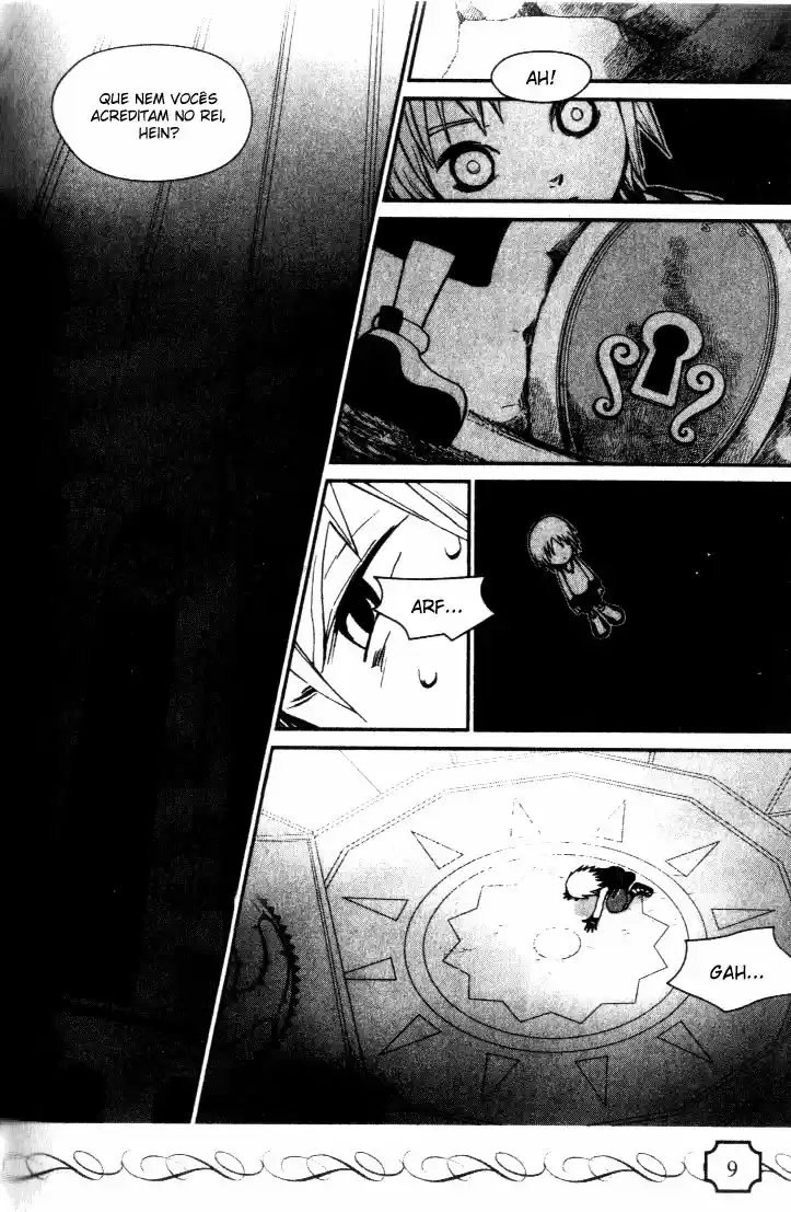 Read Kingdom Hearts PT Manga Online