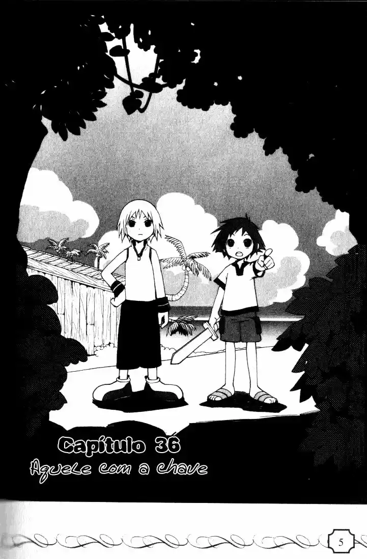 Read Kingdom Hearts PT Manga Online