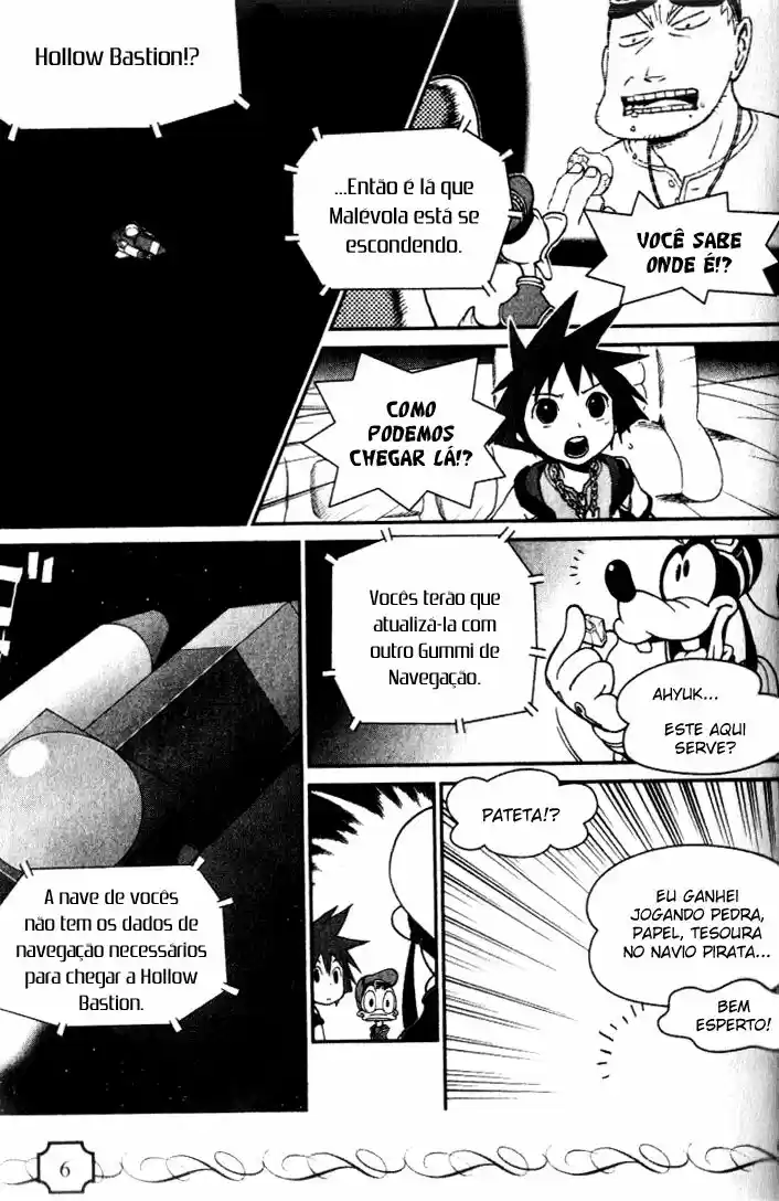 Read Kingdom Hearts PT Manga Online