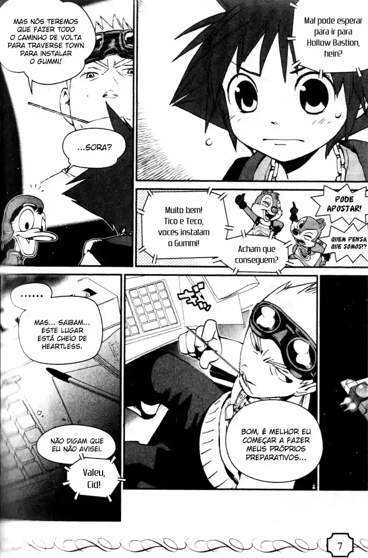 Read Kingdom Hearts PT Manga Online