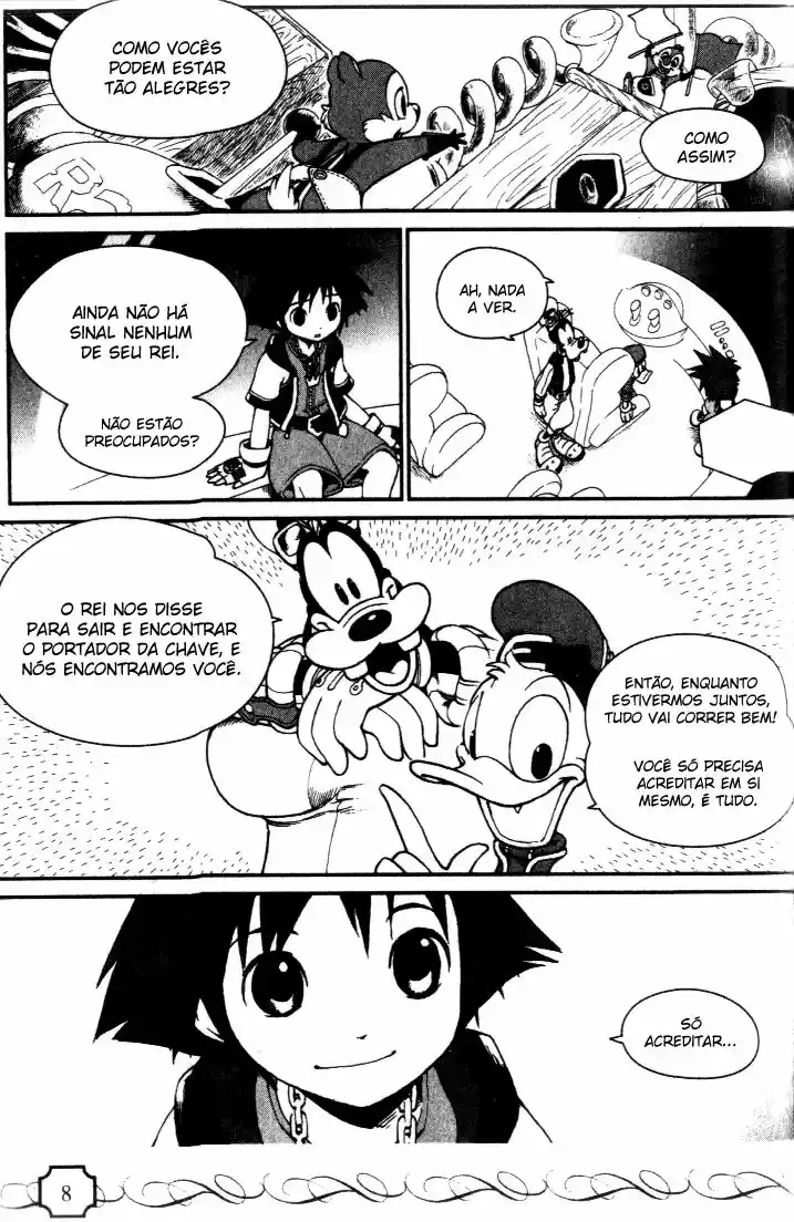 Read Kingdom Hearts PT Manga Online