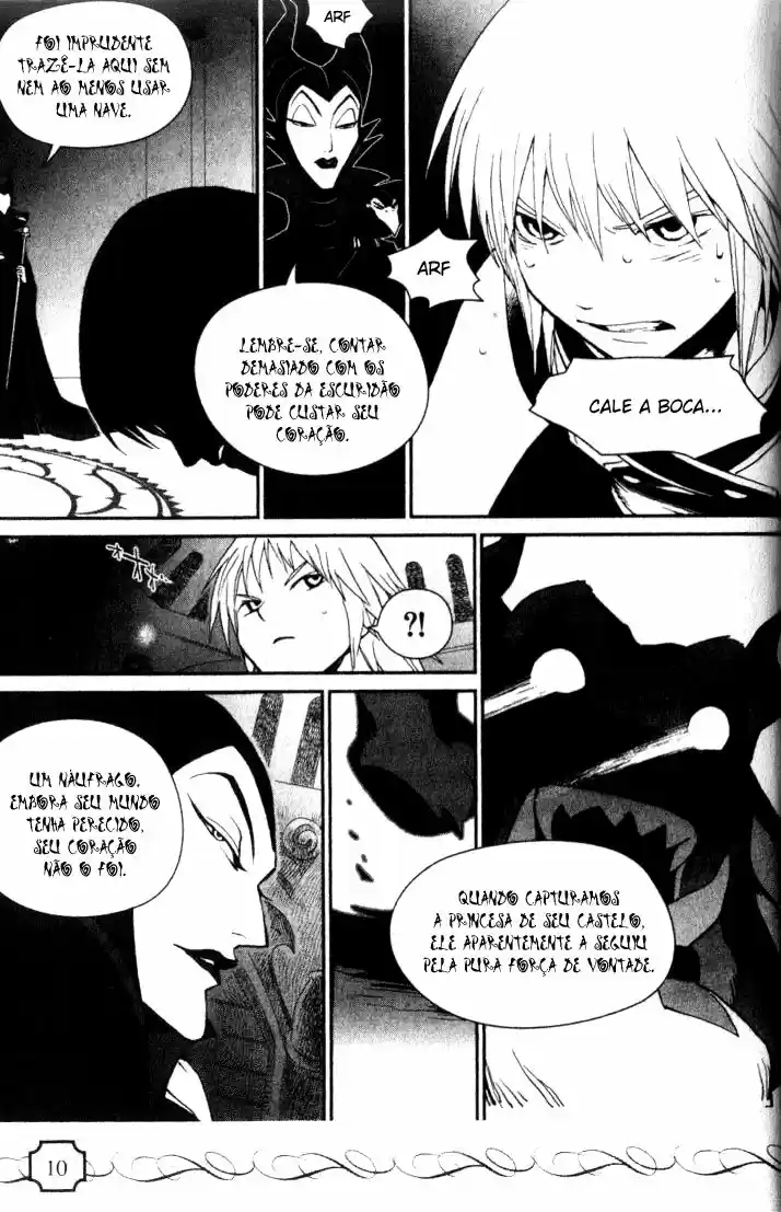 Read Kingdom Hearts PT Manga Online