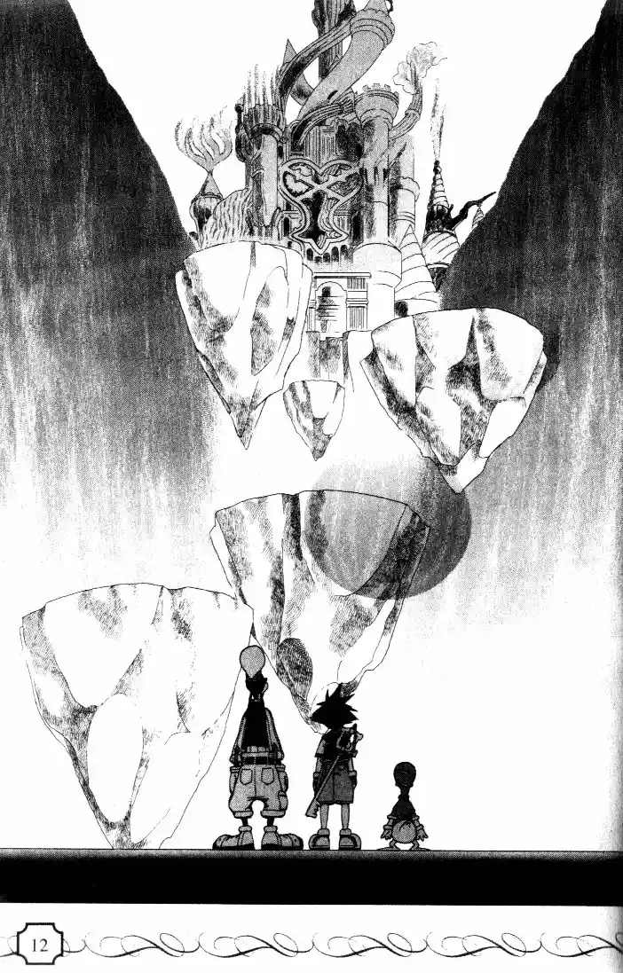 Read Kingdom Hearts PT Manga Online