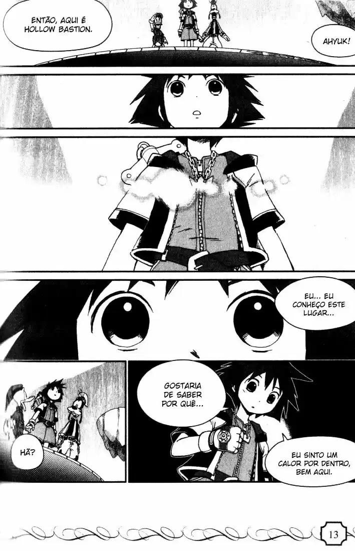 Read Kingdom Hearts PT Manga Online