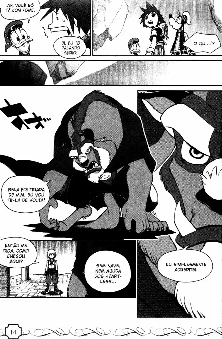 Read Kingdom Hearts PT Manga Online