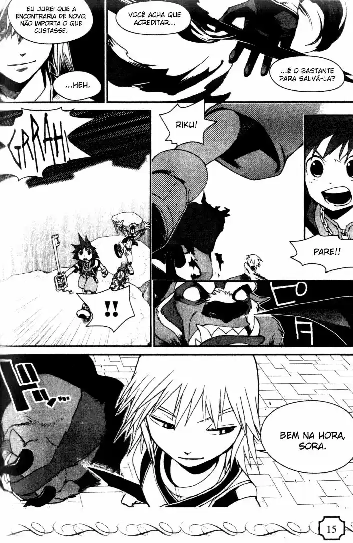 Read Kingdom Hearts PT Manga Online