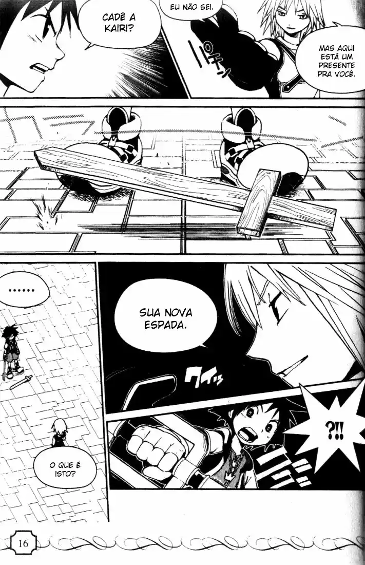 Read Kingdom Hearts PT Manga Online