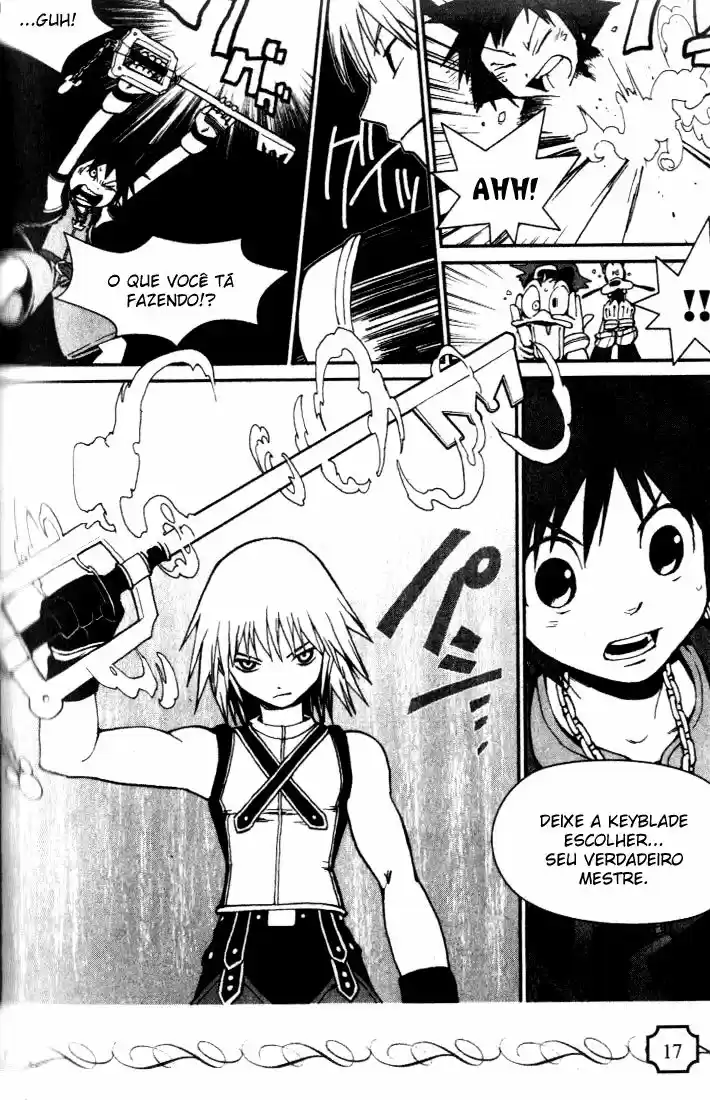 Read Kingdom Hearts PT Manga Online