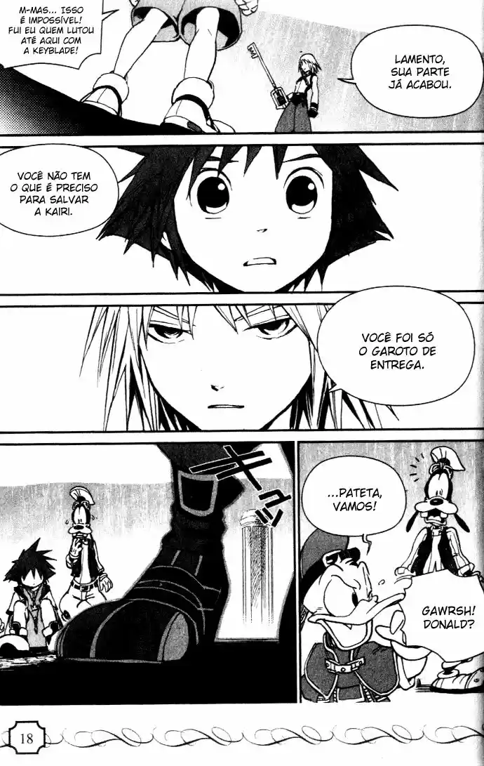 Read Kingdom Hearts PT Manga Online