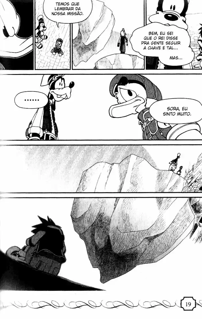 Read Kingdom Hearts PT Manga Online
