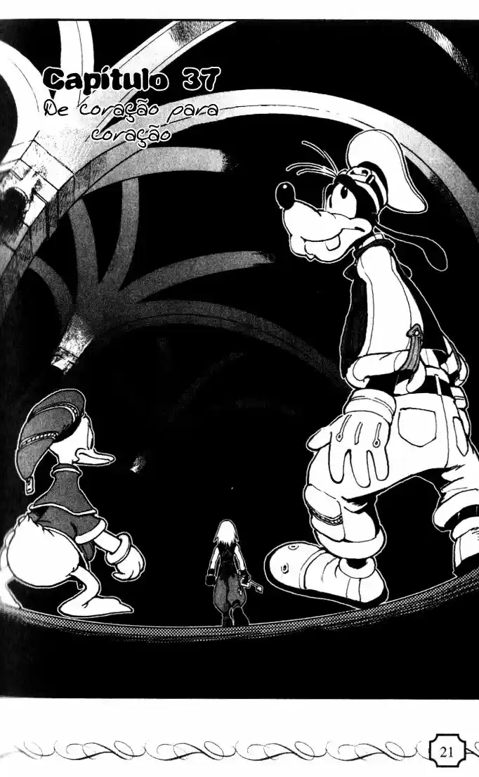Read Kingdom Hearts PT Manga Online