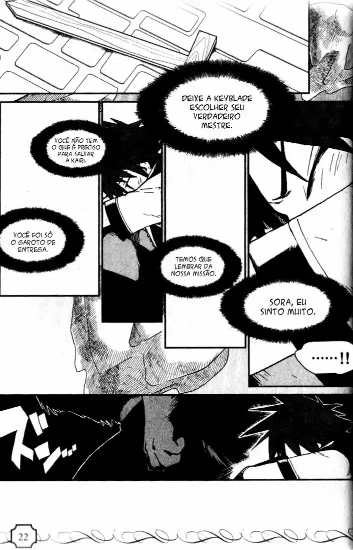 Read Kingdom Hearts PT Manga Online