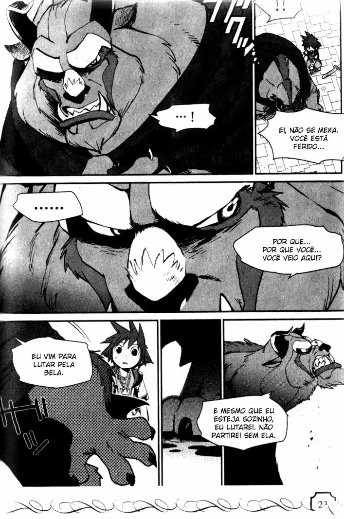 Read Kingdom Hearts PT Manga Online