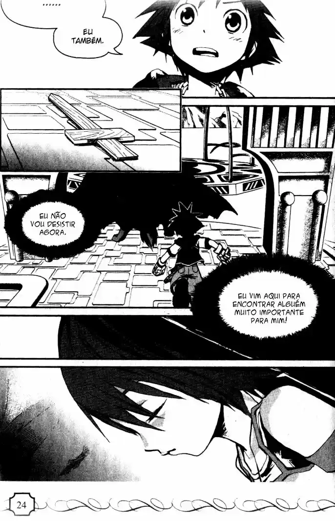 Read Kingdom Hearts PT Manga Online