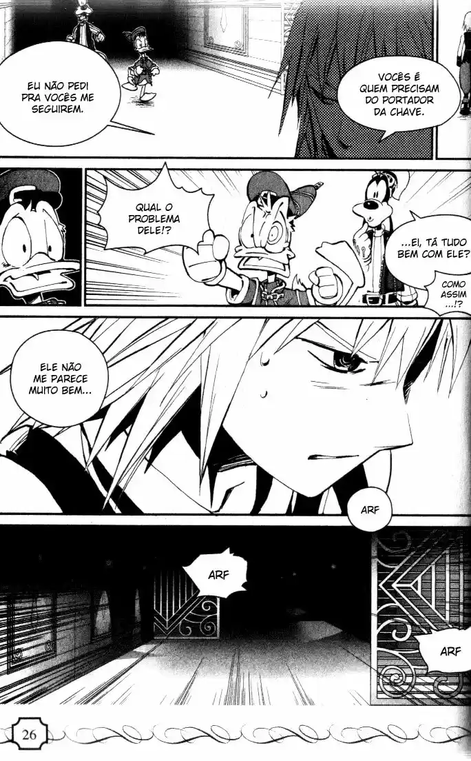 Read Kingdom Hearts PT Manga Online