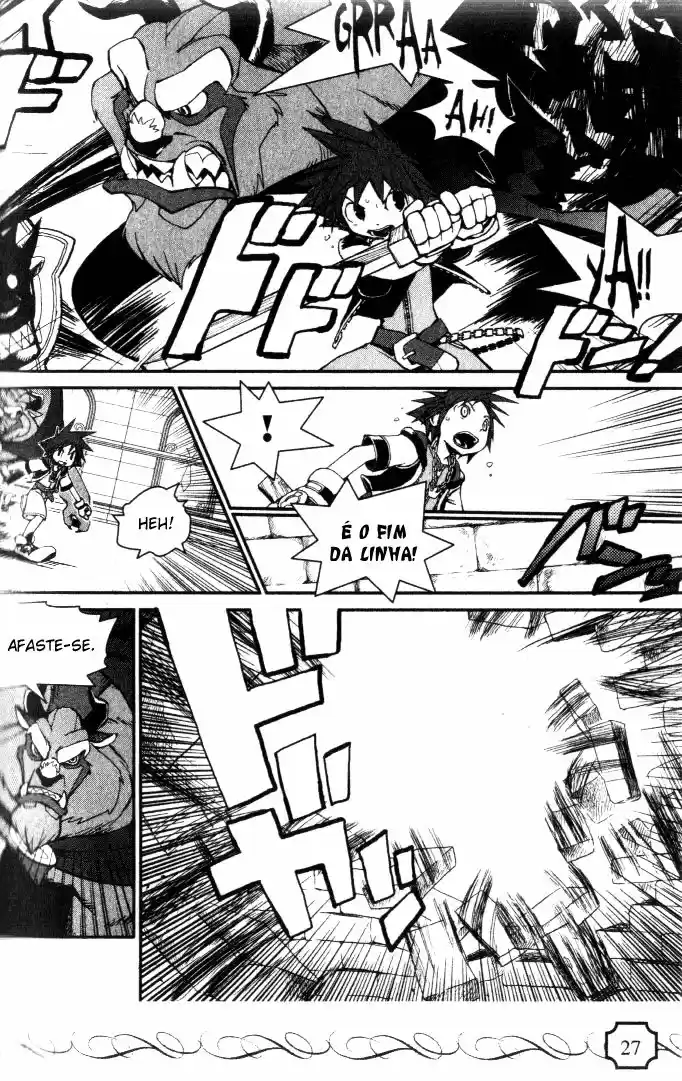 Read Kingdom Hearts PT Manga Online