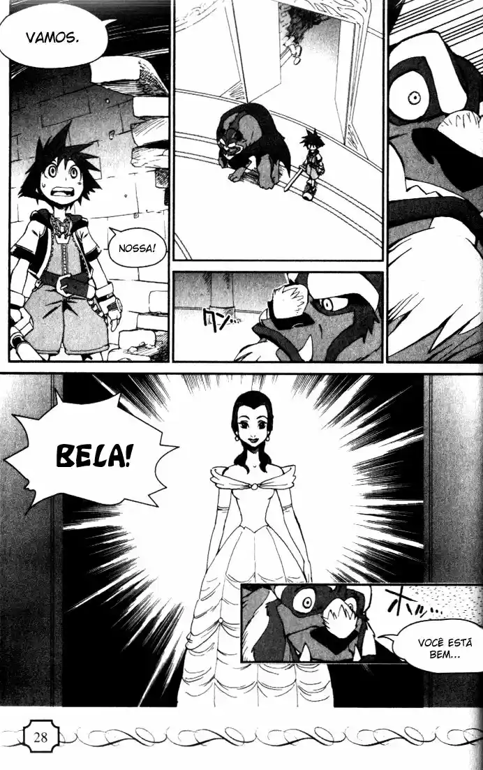 Read Kingdom Hearts PT Manga Online