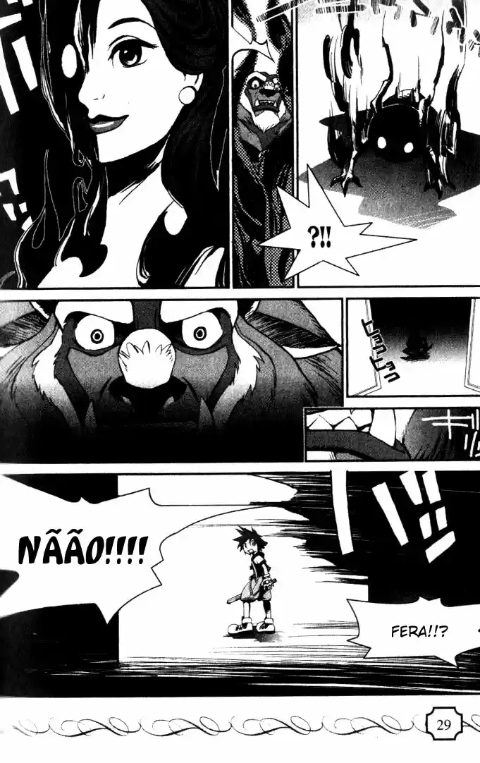 Read Kingdom Hearts PT Manga Online