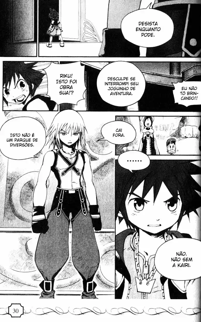 Read Kingdom Hearts PT Manga Online