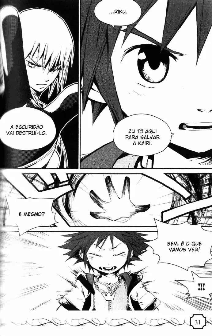 Read Kingdom Hearts PT Manga Online