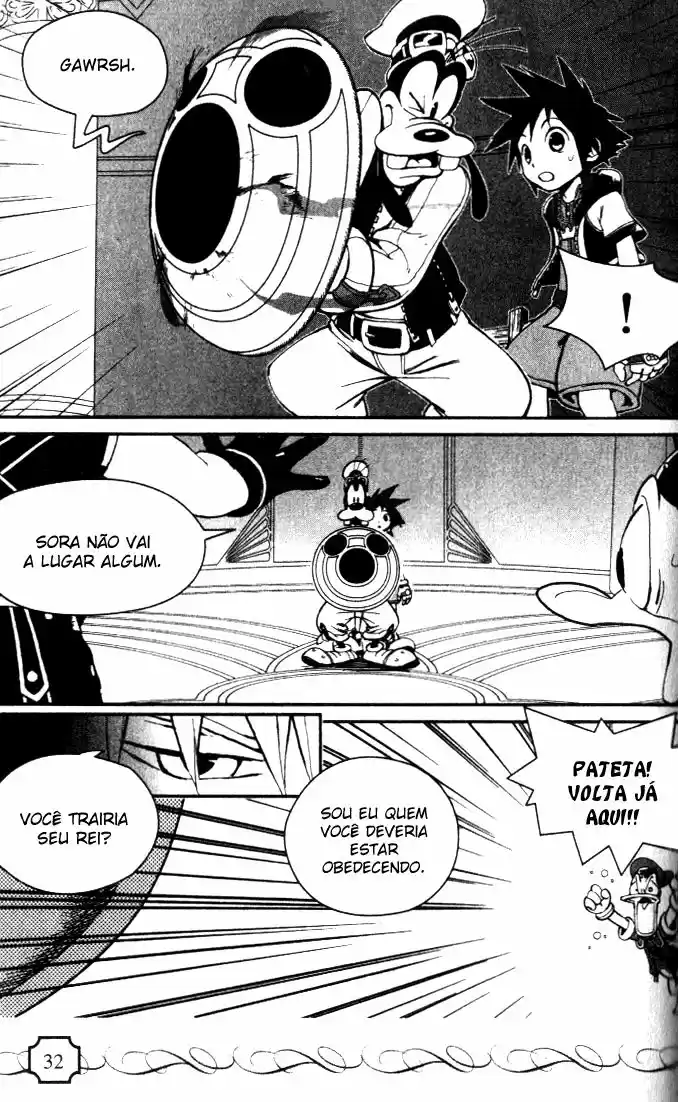 Read Kingdom Hearts PT Manga Online