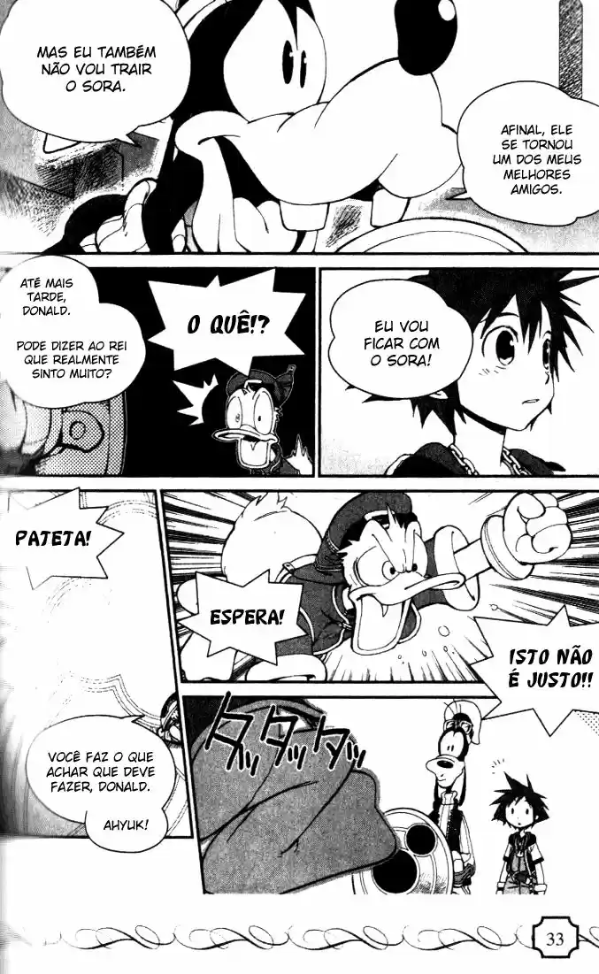 Read Kingdom Hearts PT Manga Online