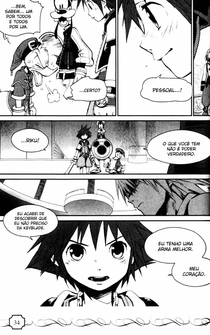 Read Kingdom Hearts PT Manga Online