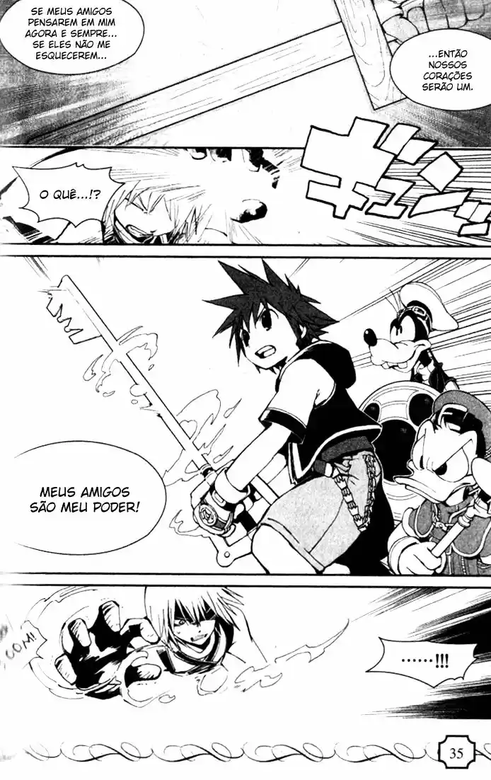 Read Kingdom Hearts PT Manga Online