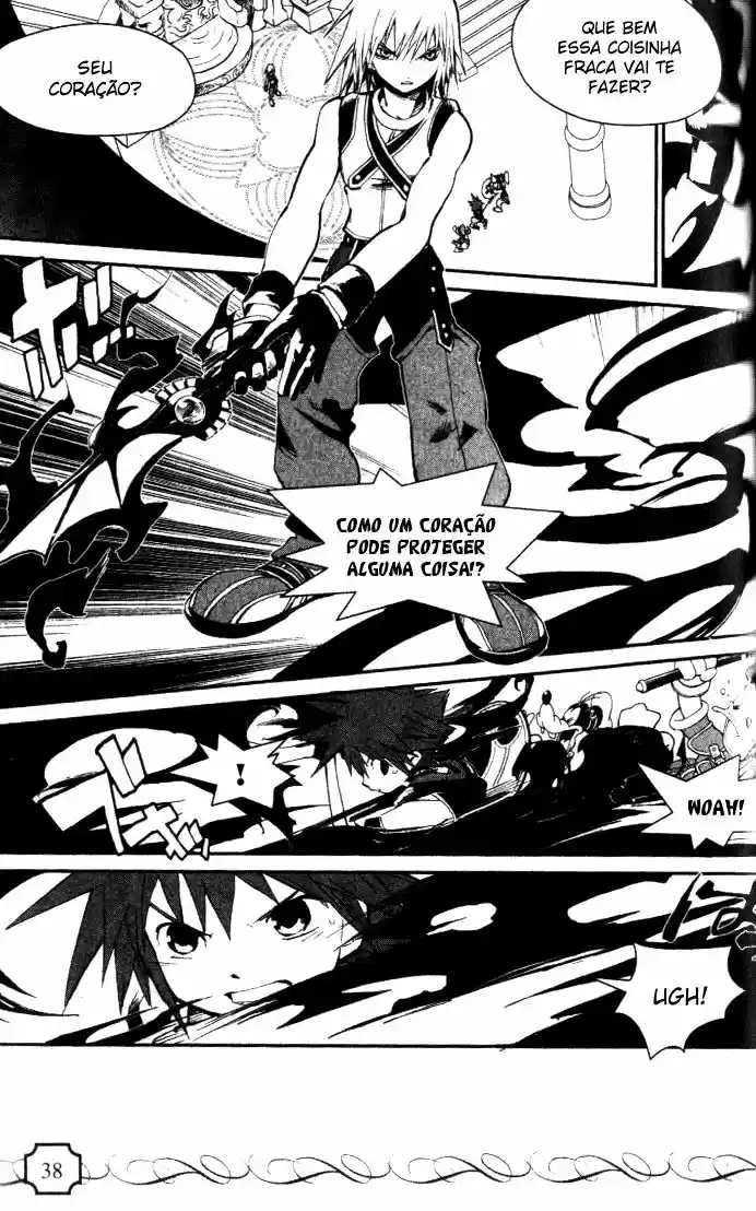 Read Kingdom Hearts PT Manga Online