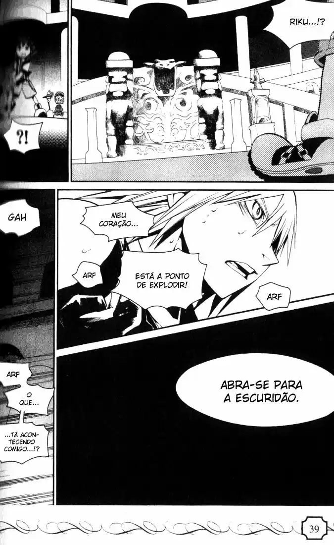 Read Kingdom Hearts PT Manga Online