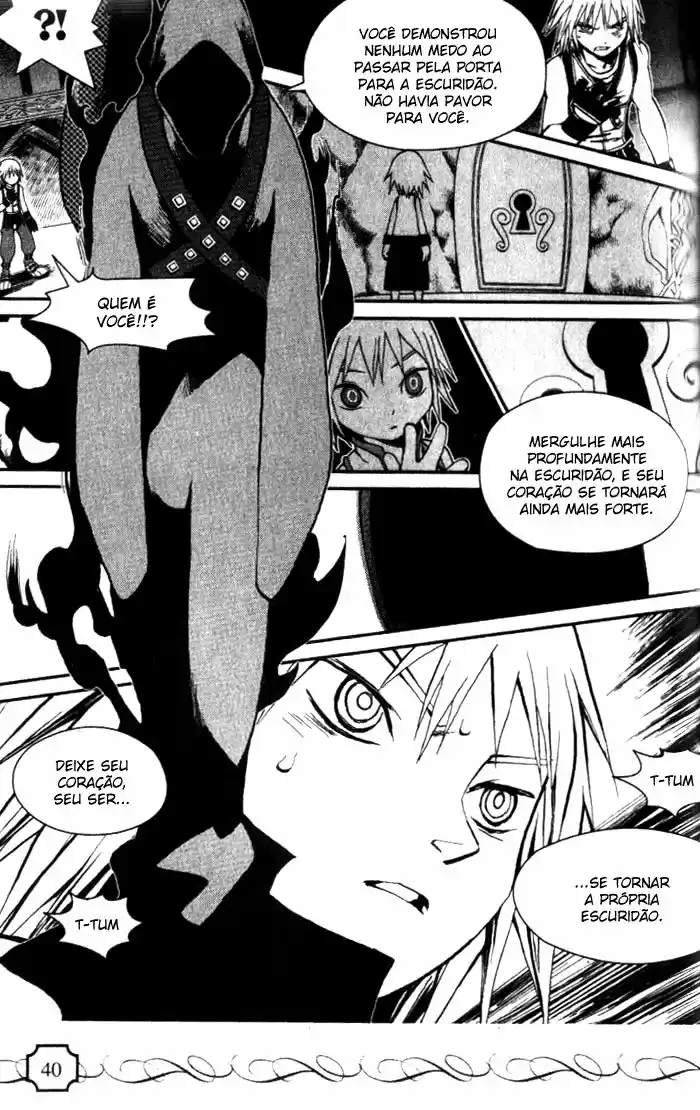 Read Kingdom Hearts PT Manga Online