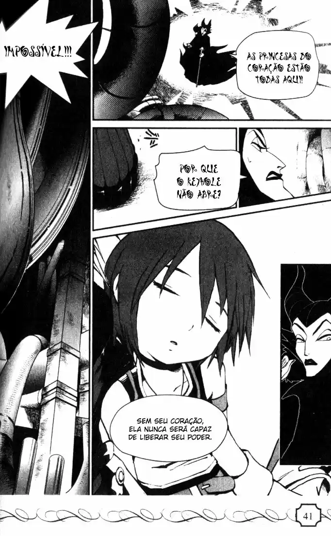 Read Kingdom Hearts PT Manga Online